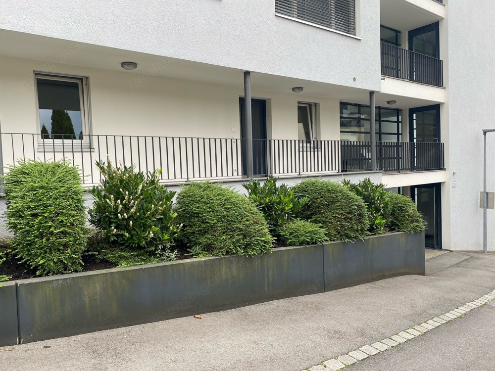 80m   - 3 Zimmer Stadtwohnung mit Terrasse, Garten und TG zu vermieten