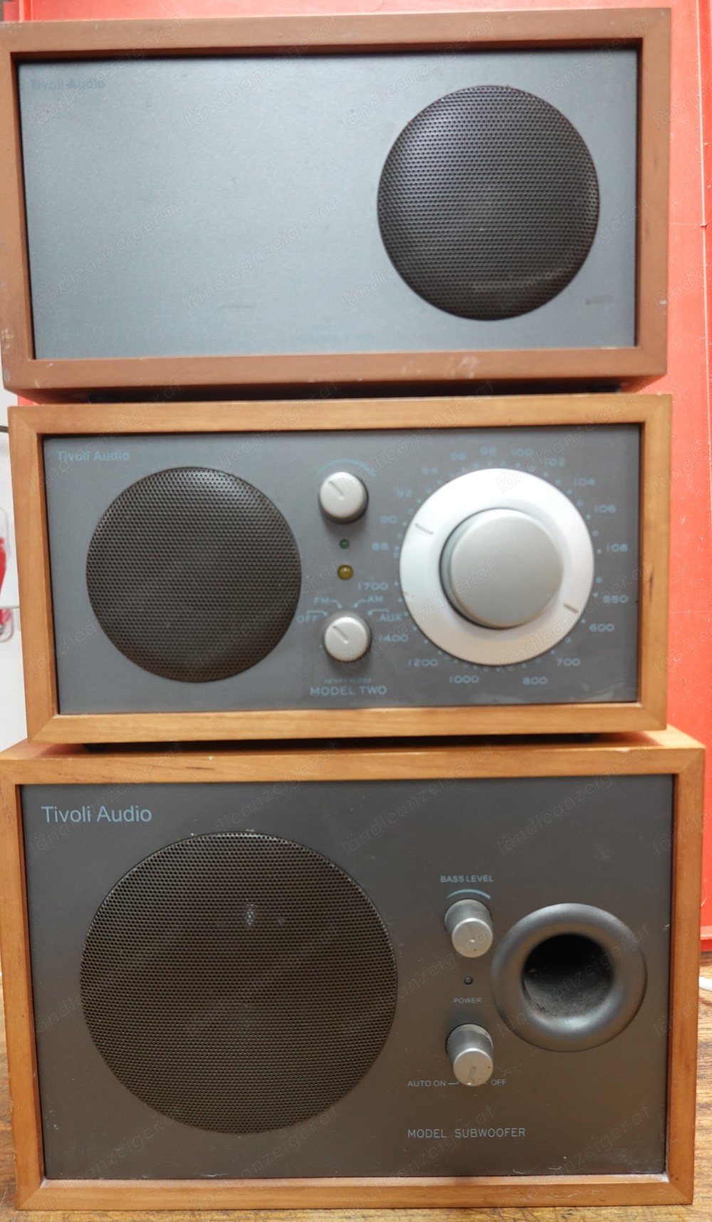 Tivoli Audio, Model two, Komplett wie auf Bildern