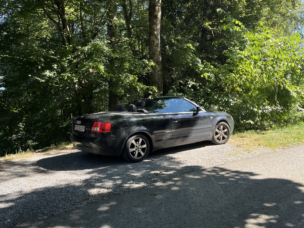 Audi A4 2.5 TDI Cabrio für Export