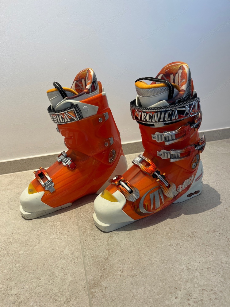 Alpinski-Schuh Tecnica Diablo Magma Größe 29.0