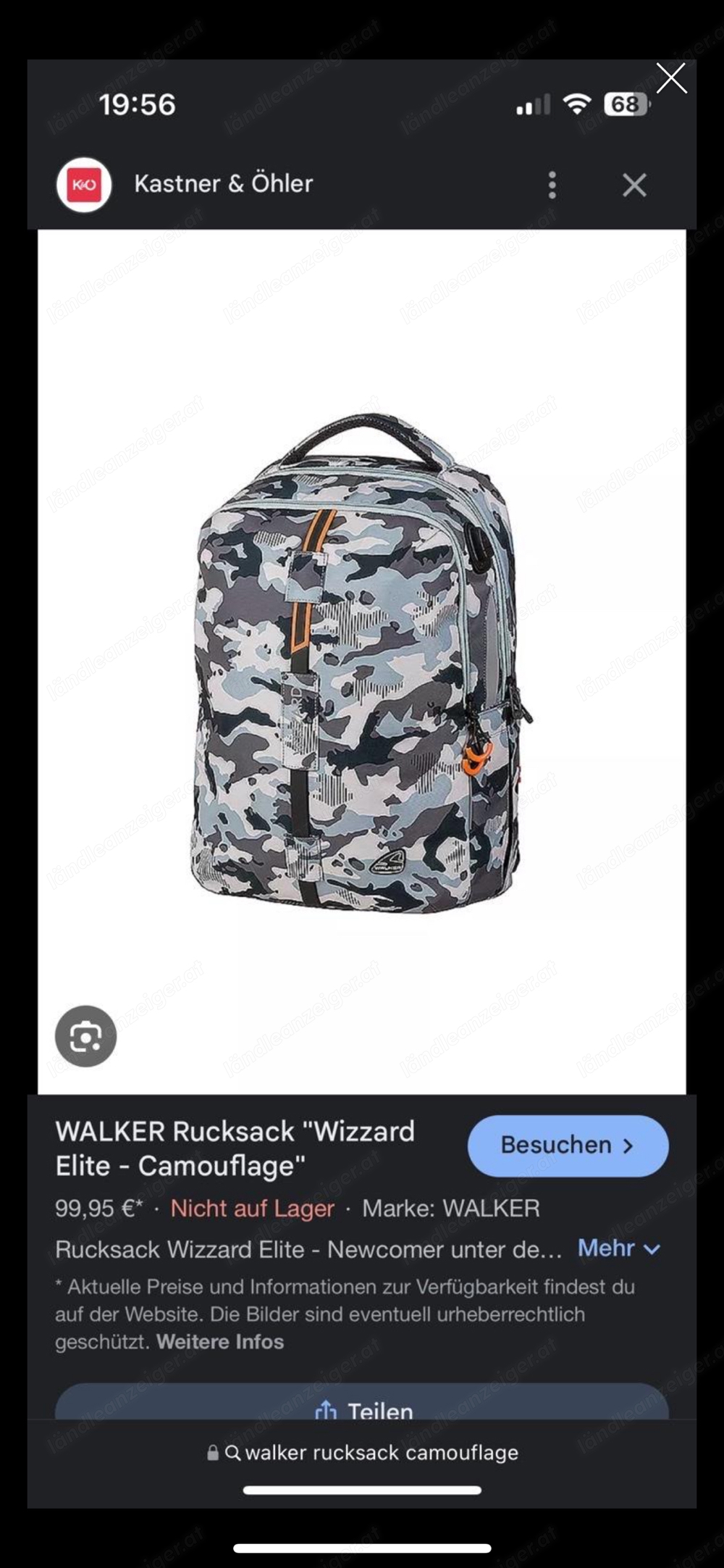 Walker Rucksack