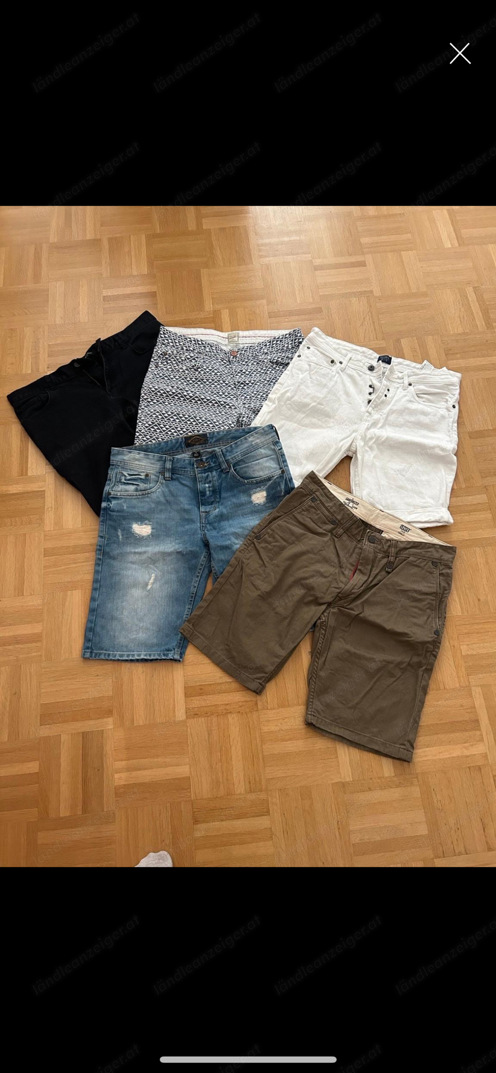 Herren Hosen Set