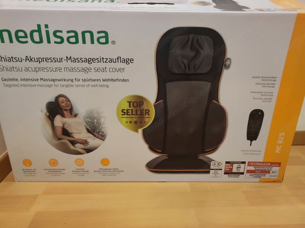 Massagesitzauflage MEDISANA, Massage, Relx