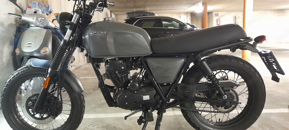 Brixton 125 ccm Motorrad zuverkaufen