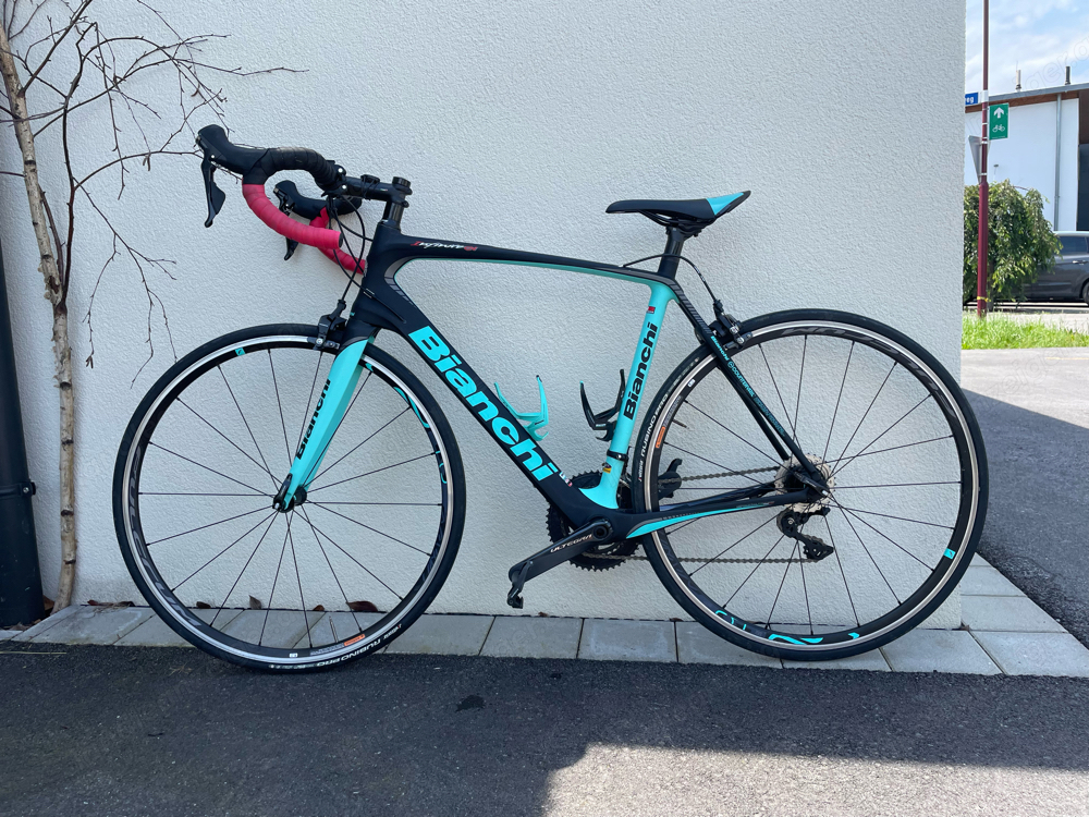 Rennrad Bianchi Infinito CV