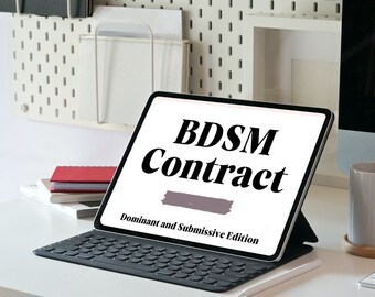 BDSM-contract ... looking for a submission SUB Slut