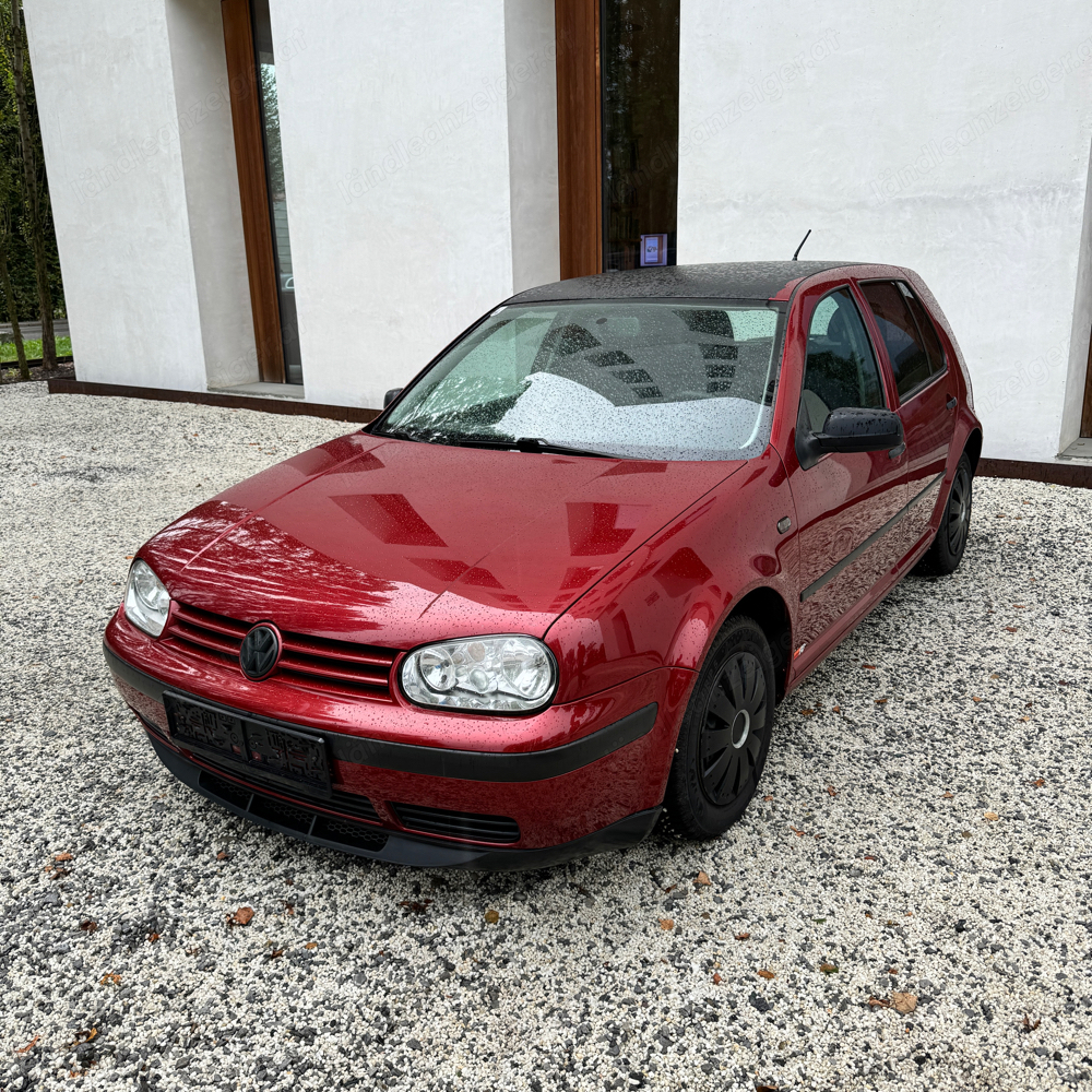 Vw Golf 4 1.4 16V * Scheckheft  Kein TÜV !