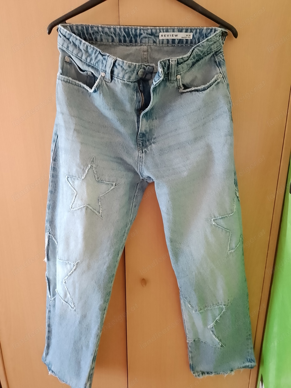 Jeans Review Baggy fit 