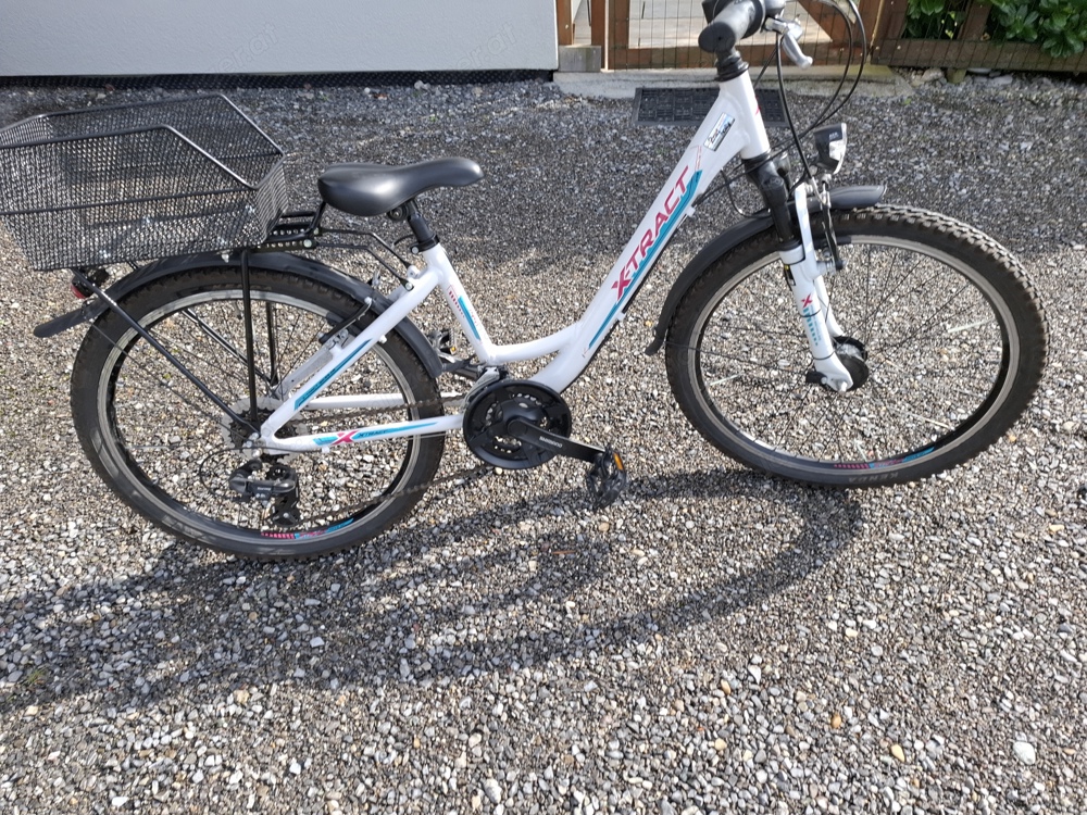 Mädchen Fahrrad ab 7-8 Jahren