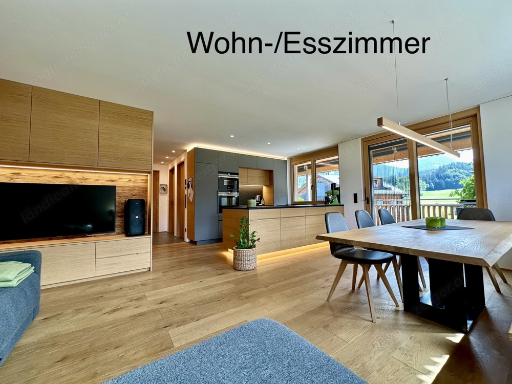 Traumhaft schön wohnen in der Marktgemeinde Bezau im schönen Bregenzerwald