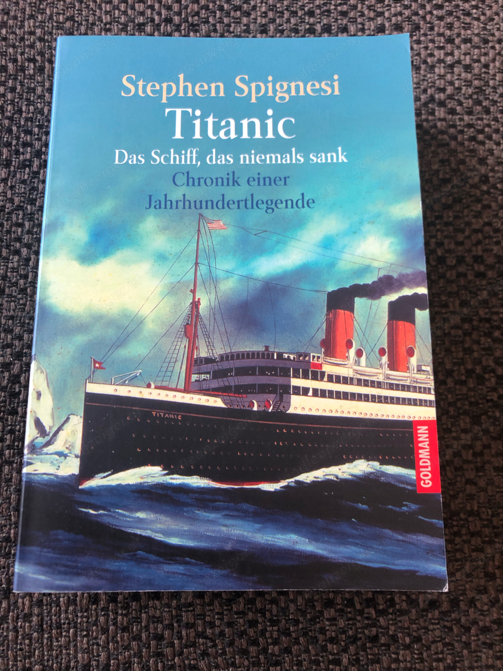 Titanic - Das Schiff, das niemals sank