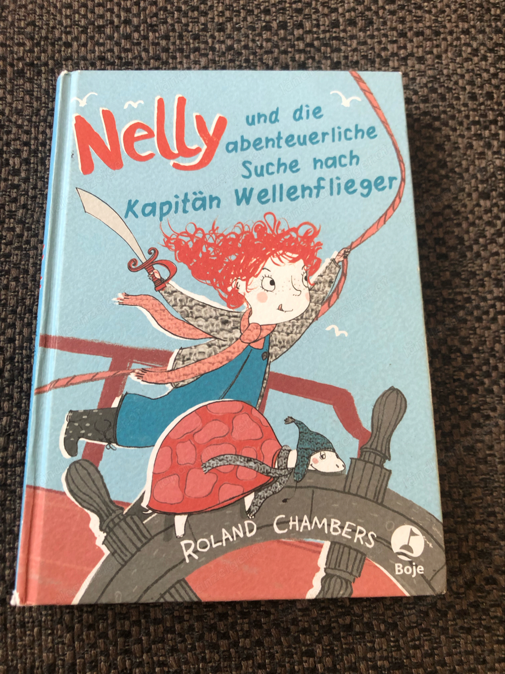 Nelly und die abenteuerliche Suche nach Kapitän Wellenflieger