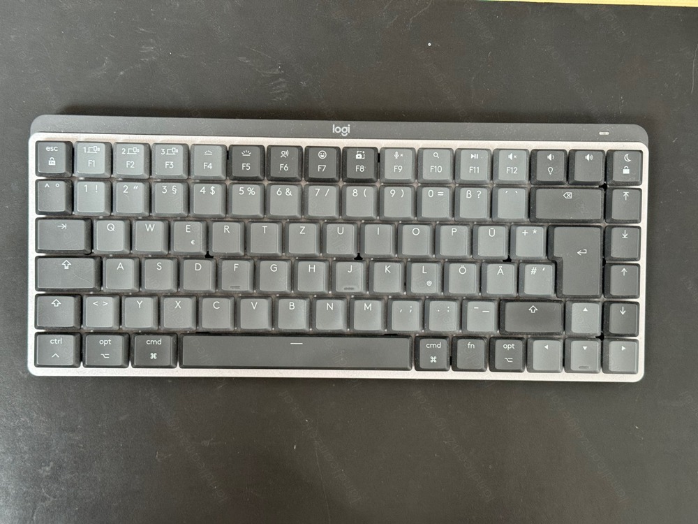 Logitech MX Mechanical Mini for Mac Tastatur