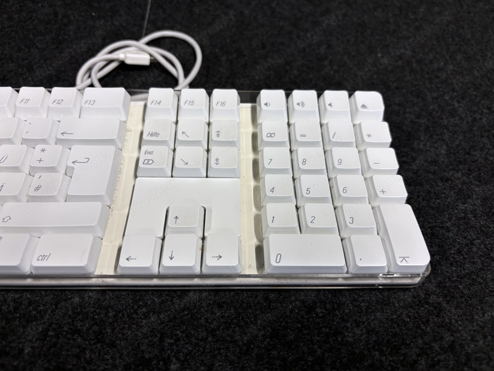 Apple QWERTZ USB Tastatur + Apple Mouse Maus