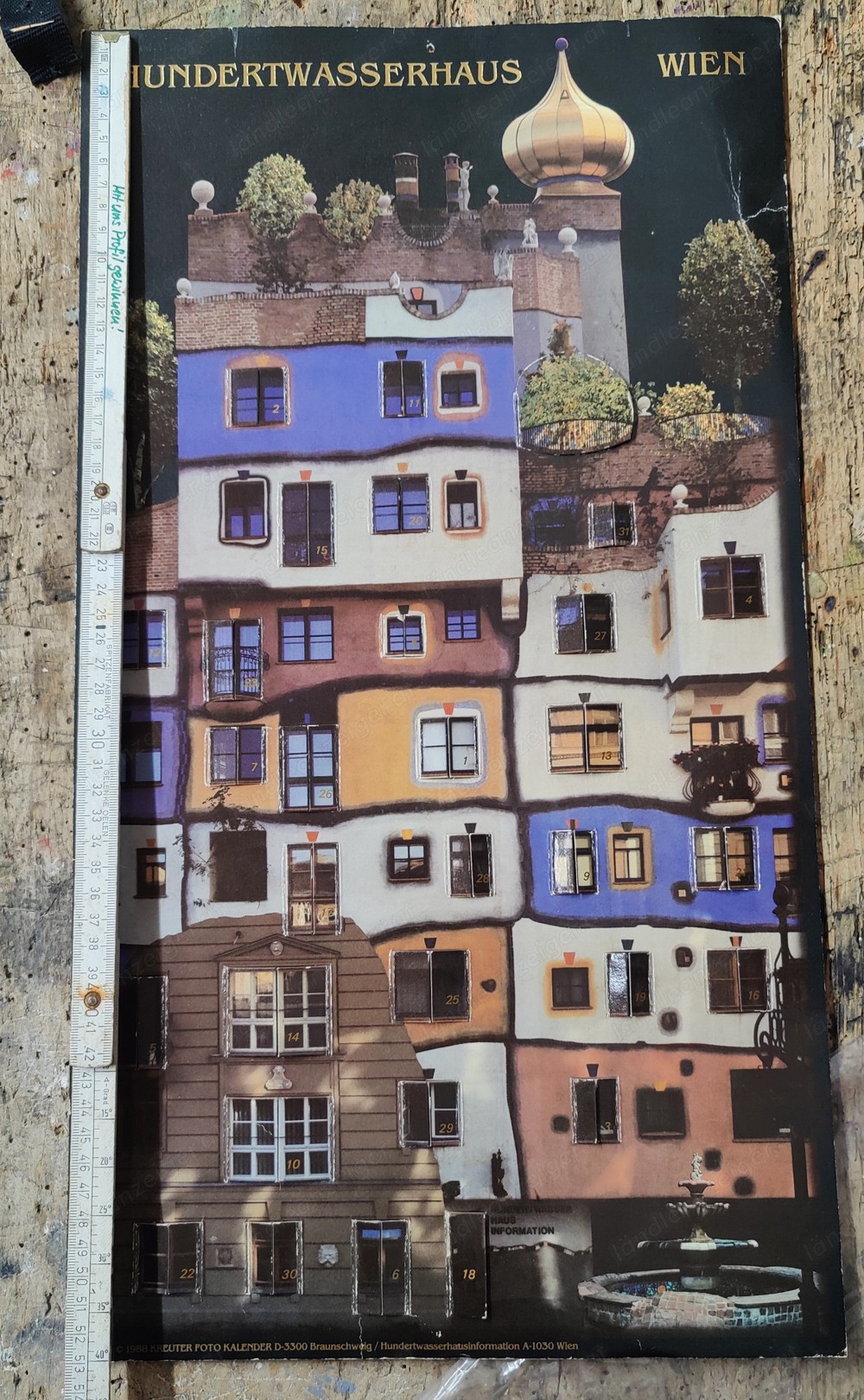 Hundertwasser Adventkalender