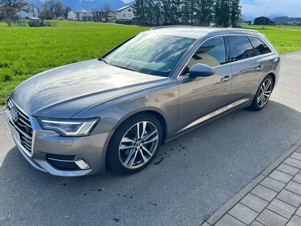 Audi A6 Avant 40 TDI quattro s-line AHK Kamera Standhzg