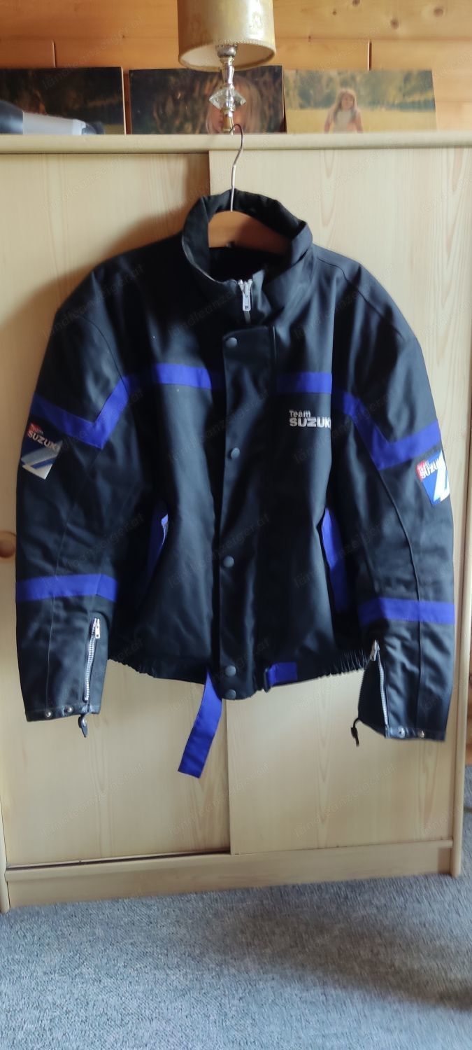 Motorradjacke Suzuki gr. XL, gefüttert Motorradjacke Suzuki gr. XL, gefüttert