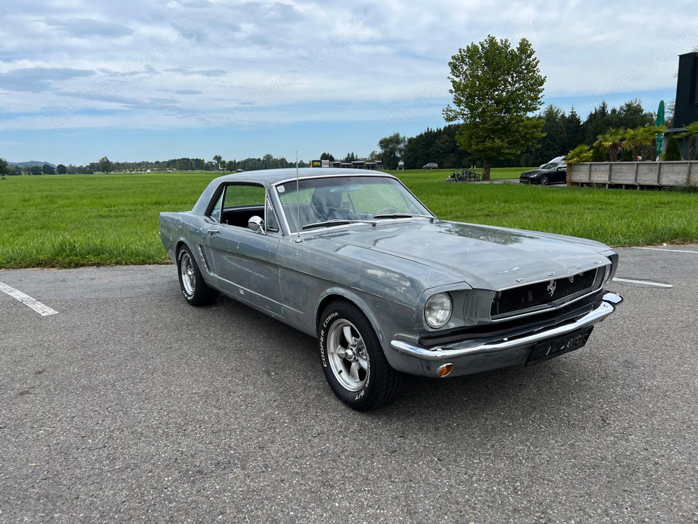 Ford Mustang 4,7 V8 280Ps 1965 Frisch Vorgeführt bis 6 25+4