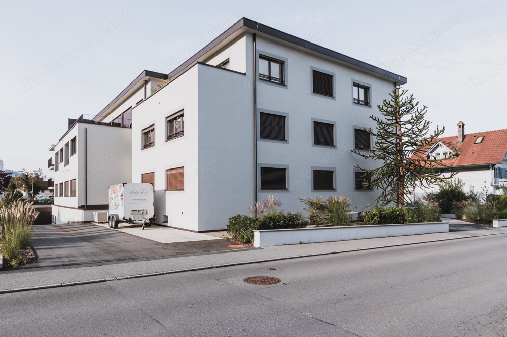 NEU Bau Wohnung 40m  in Hohenems Zentrum - Graf Maximilian Str. 13 - Bestlage - zu vermieten 