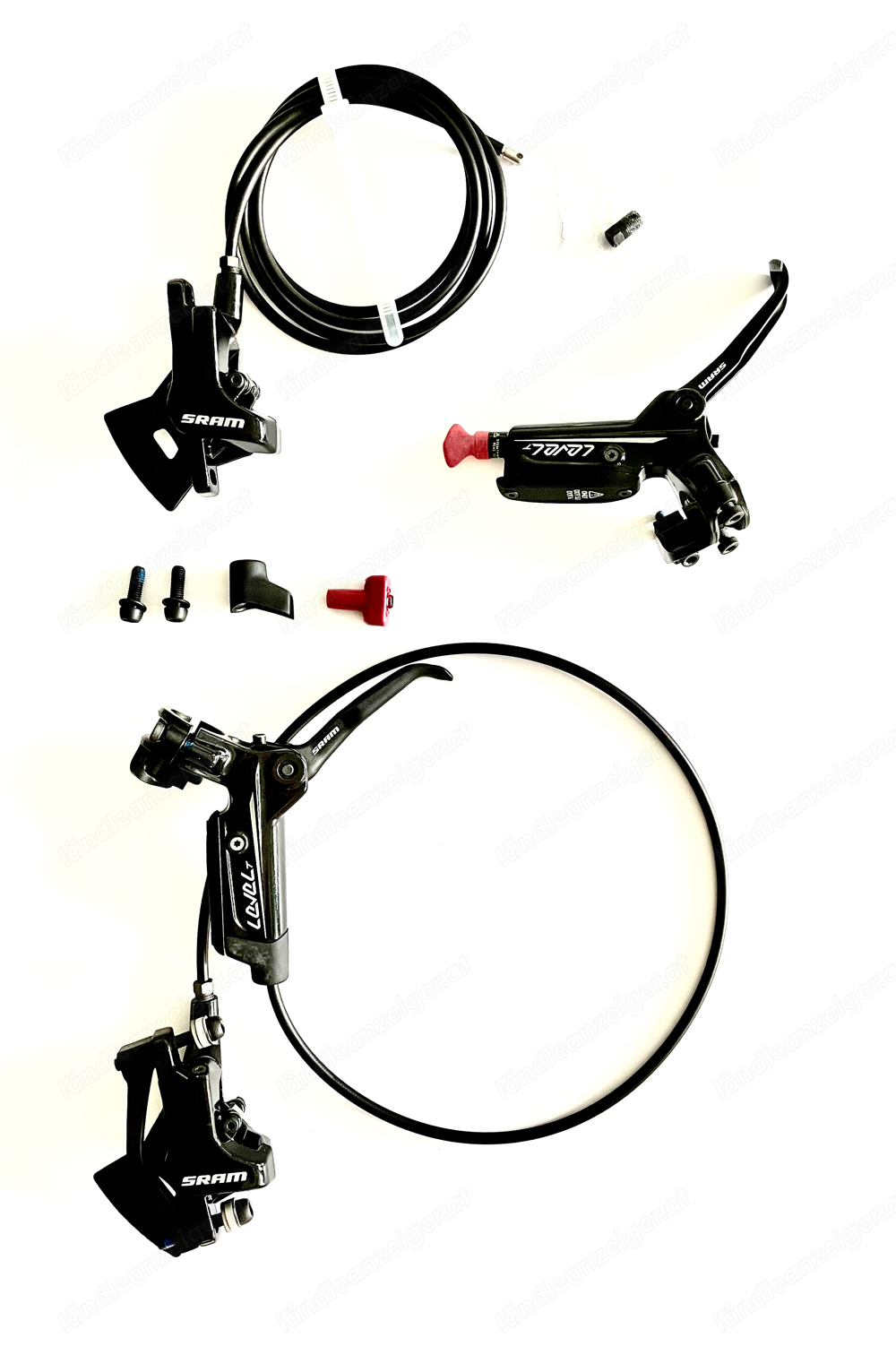 Sram Level T Scheibenbremse Set v+ h