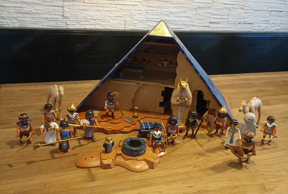 Playmobil Pyramide