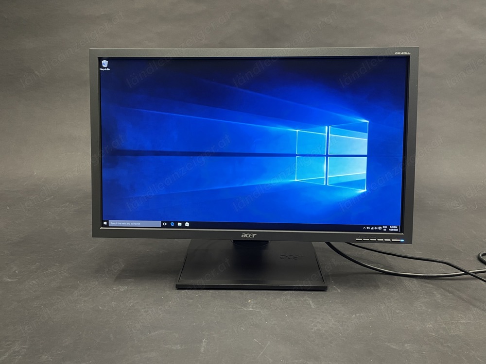 Acer LCD 24" Monitor   Display   Bildschirm