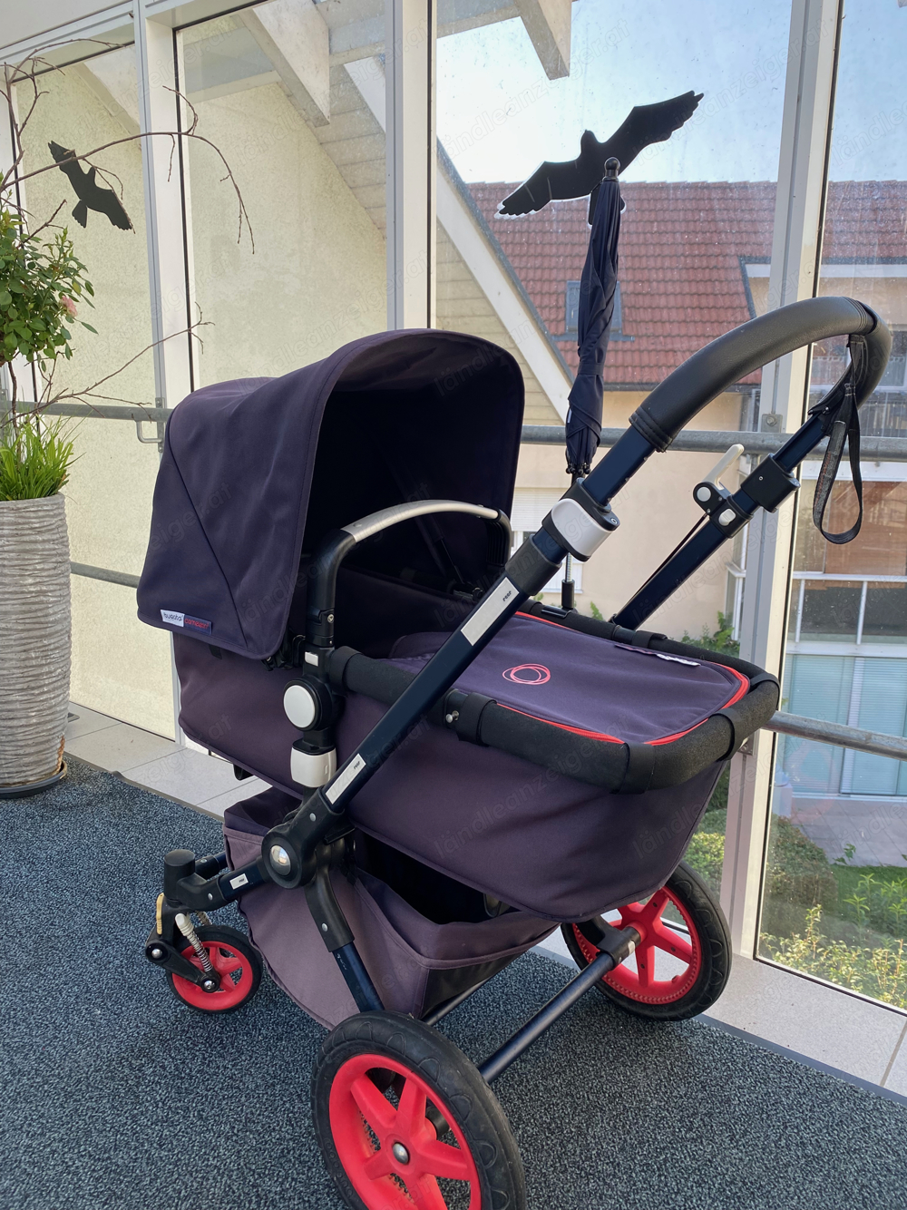 Kinderwagen Bugaboo Cameleon 2 mit Zubehör