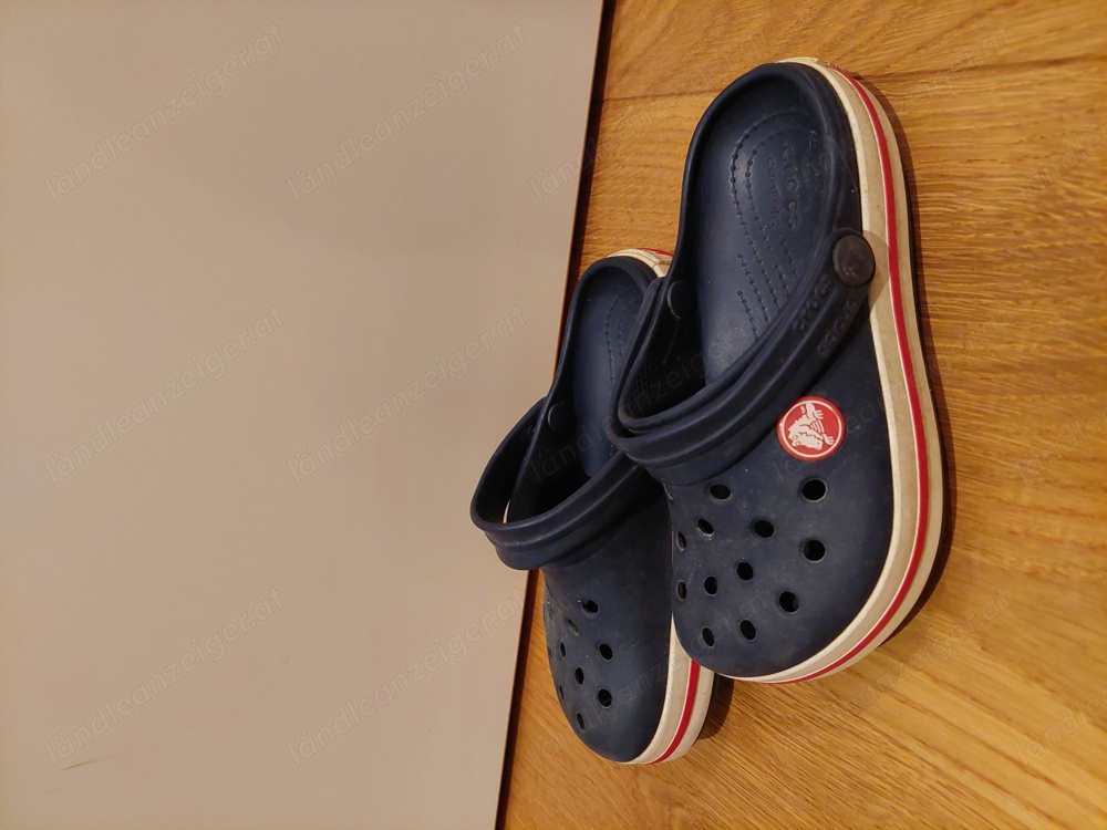 Crocs, dunkelblau, Größe 27 28