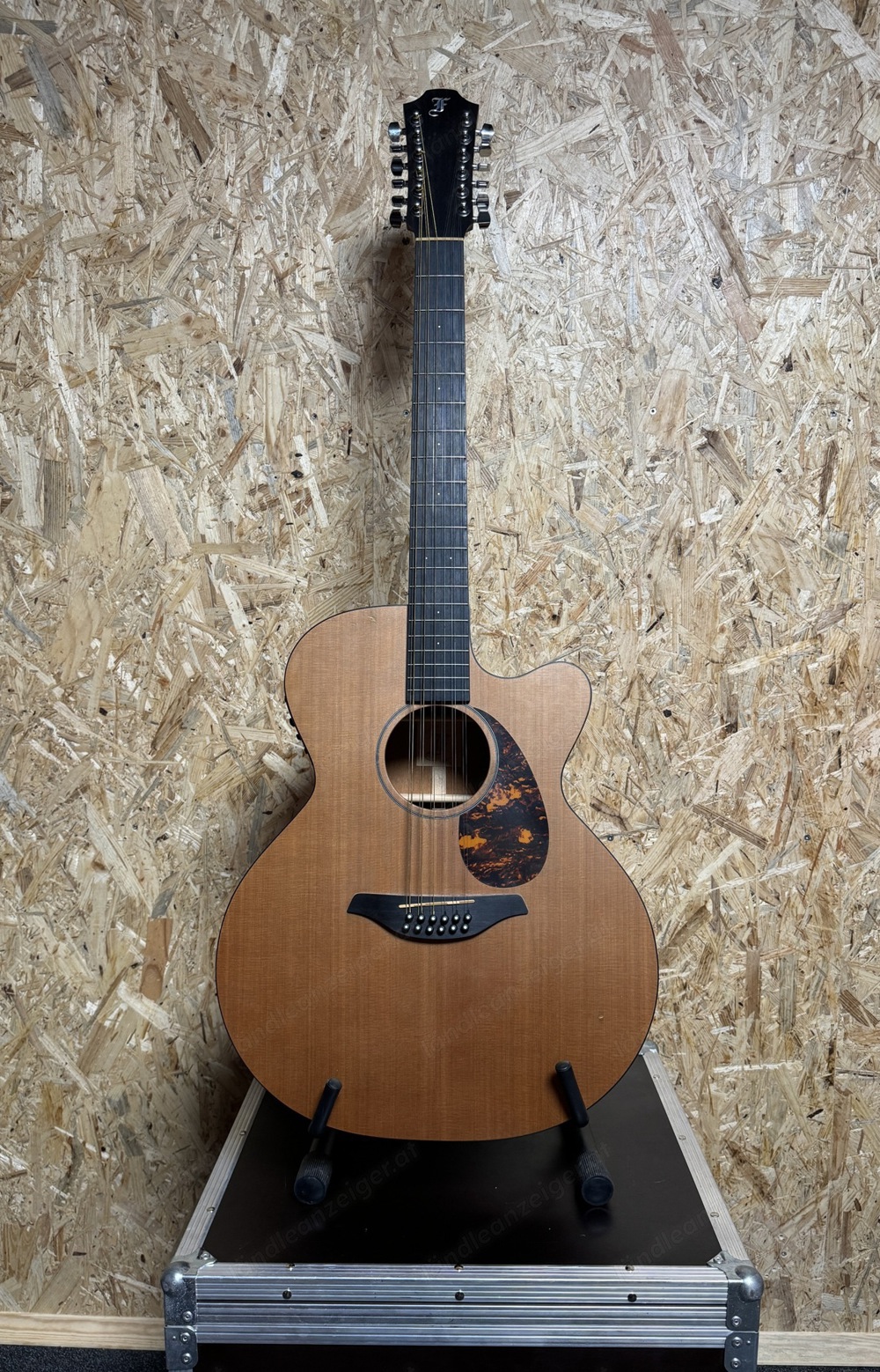 Furch S-20-CM 12 cut mit Fishman Tonabnehmer