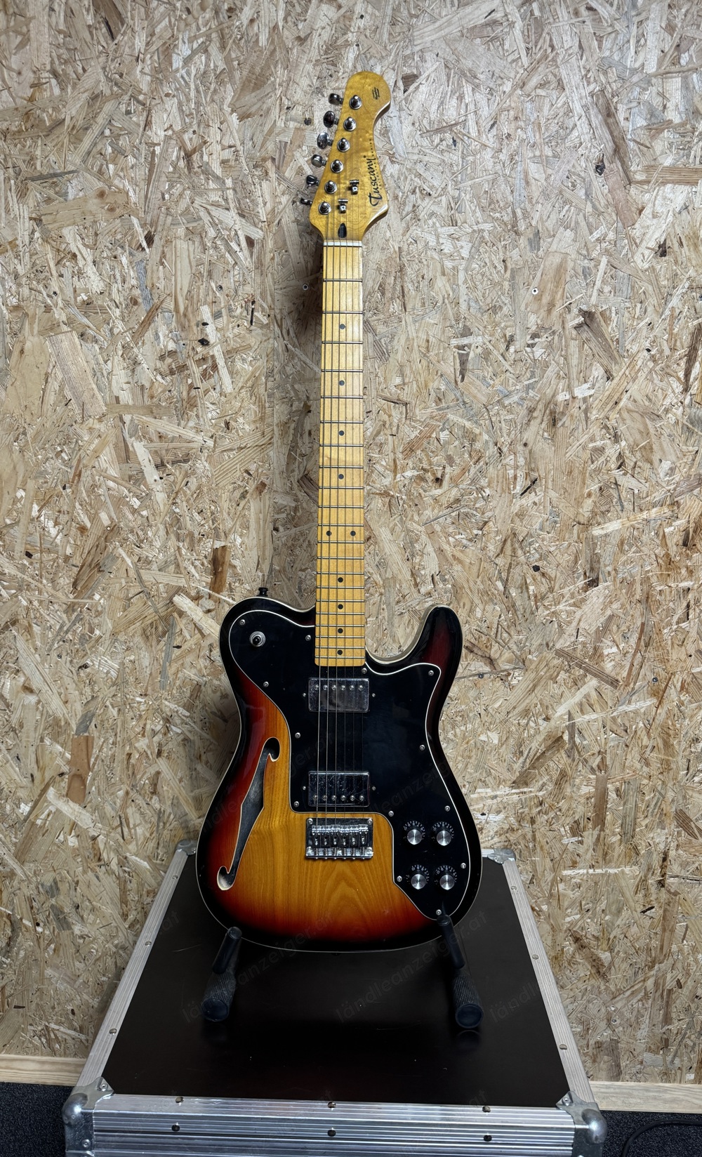 Tuscany Telecaster Sunburst