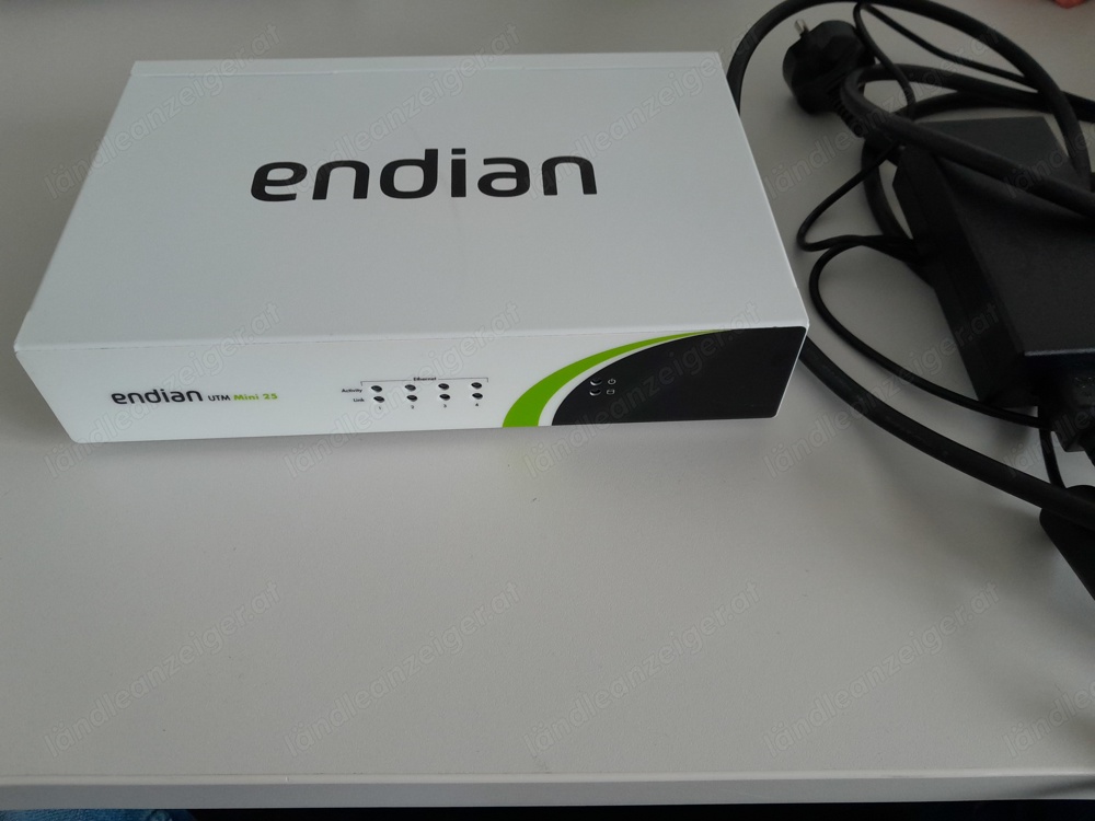 Endian UTM Mini 25 Netzwerk Firewall Appliance DNA120-UTM-MINI