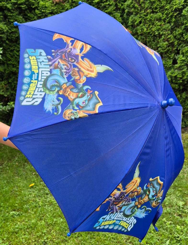 NEUWARE Kinder Regenschirme 2 Stück