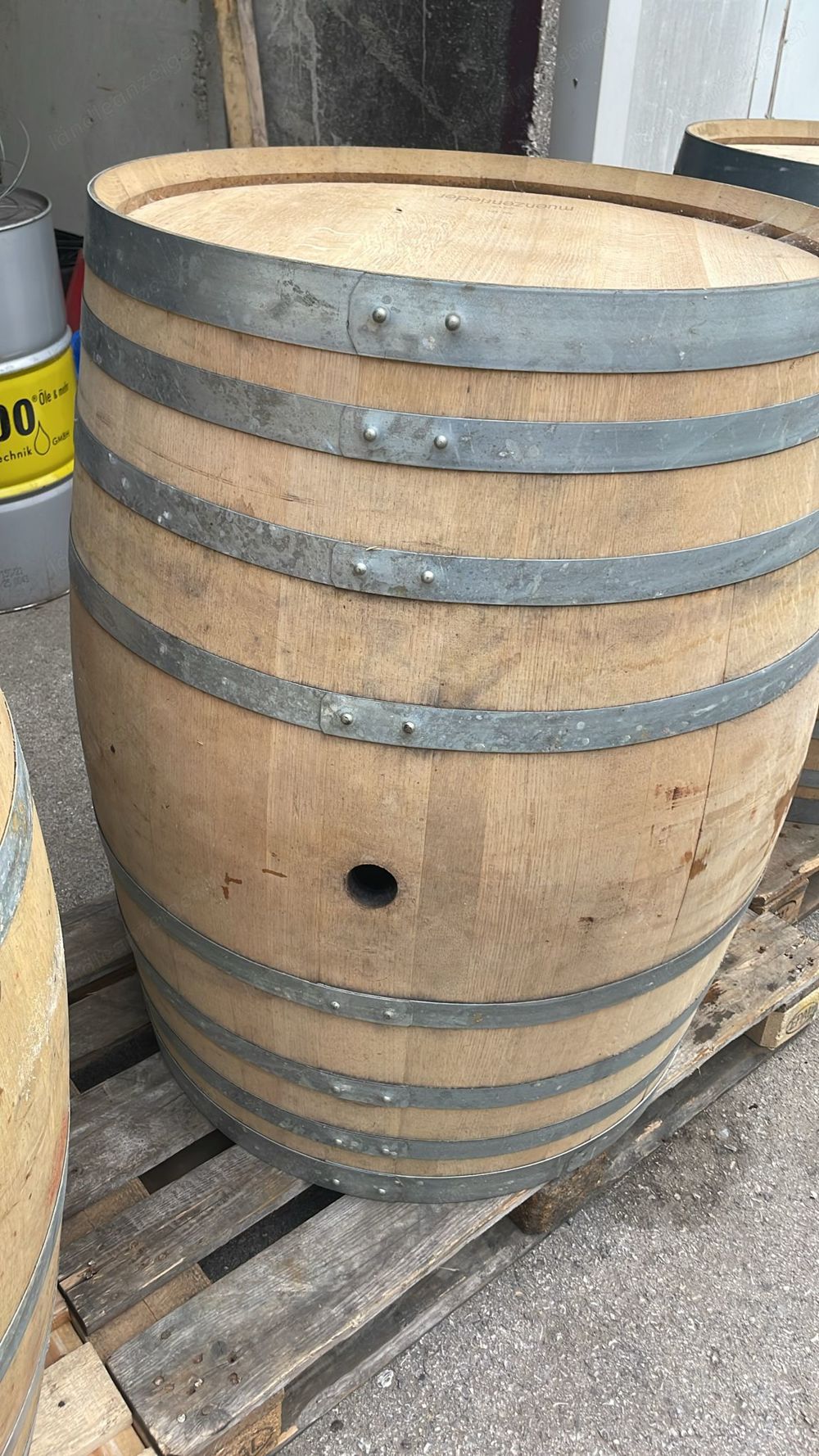  Rustikale Weinfässer als Deko zu verkaufen! 