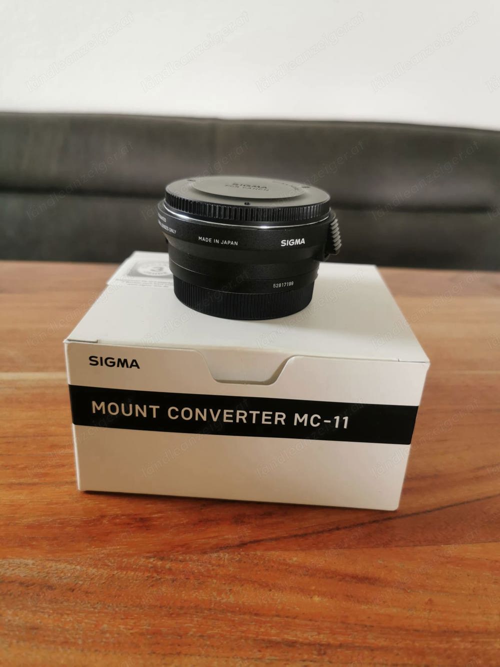 Sigma Mount Converter MC-11