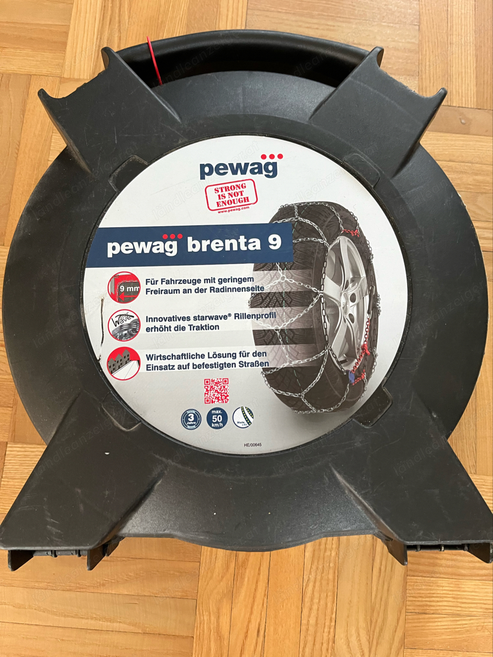 Schneeketten Pewag Brenta 9, XMB 67, unbenutzt