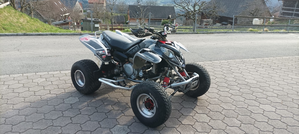 Polaris Predator 500