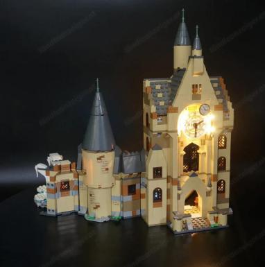 Light Kit for Hogwarts Clock Tower 75948