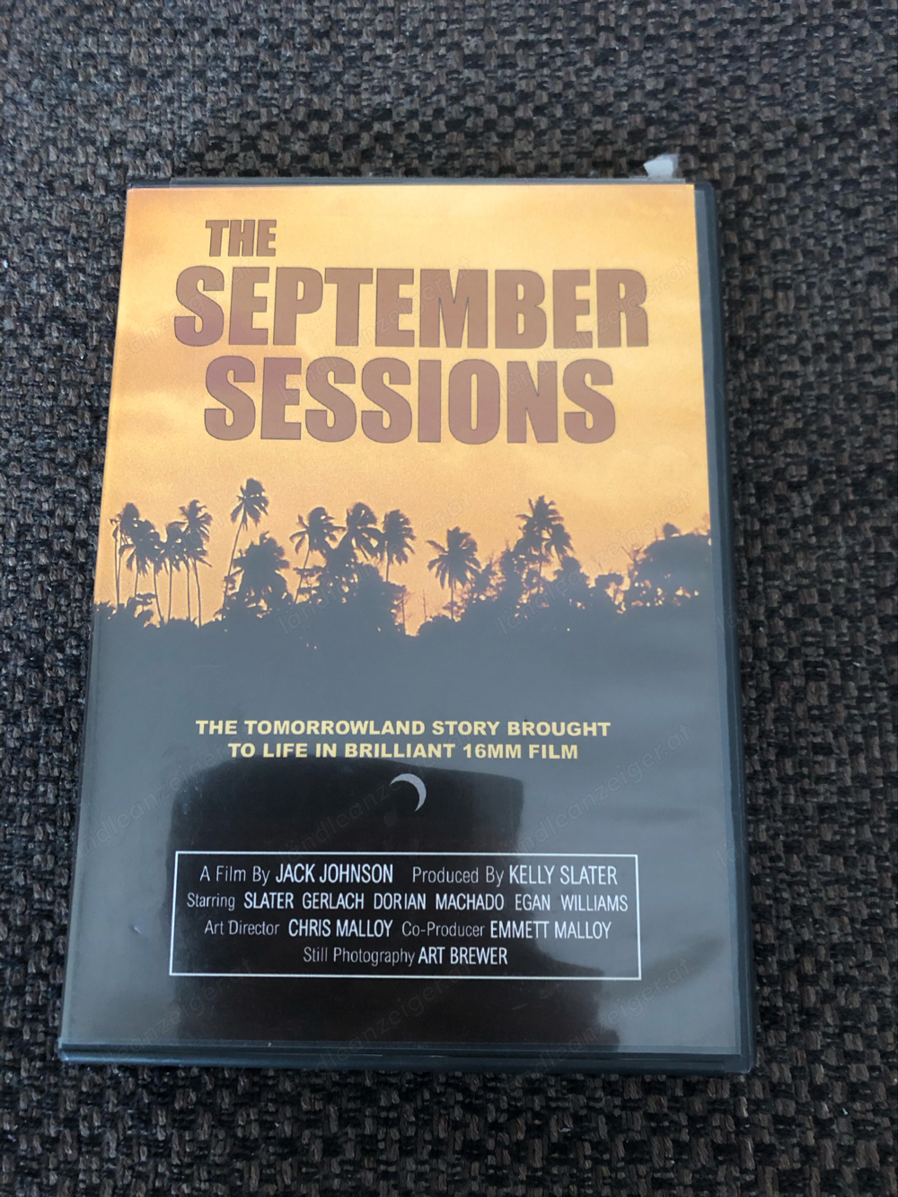 DVD: The september sessions, Jack Johnson