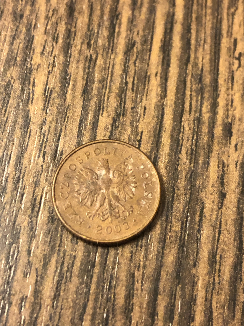 Polen 1 Grosz 2003
