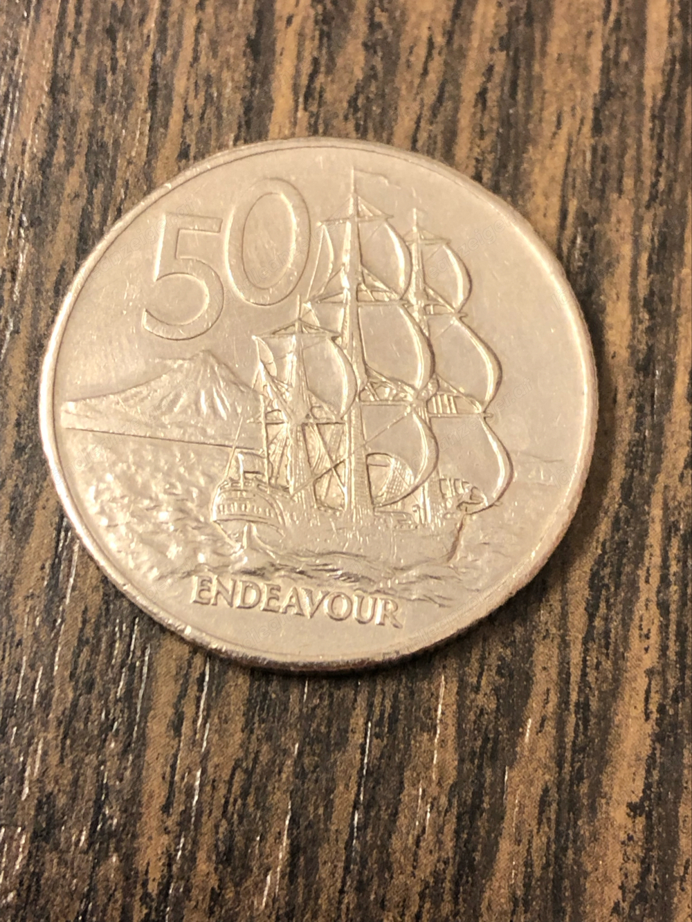 Neuseeland 50 Cent 1979