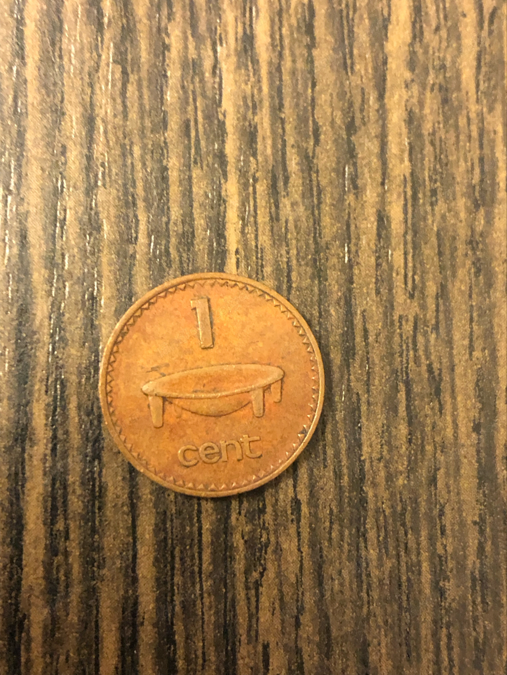 Fiji 1 Cent 1986