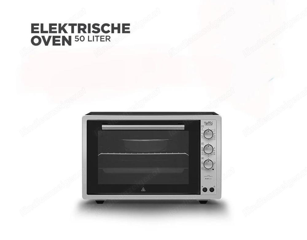 Mini Backofen - Teffo Electric Ofen 50 Liter