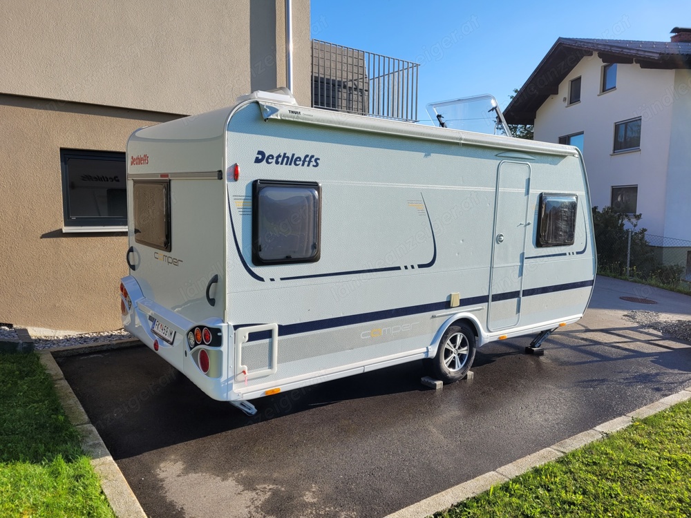 Wohnwagen Dethleffs Camper 450 DB