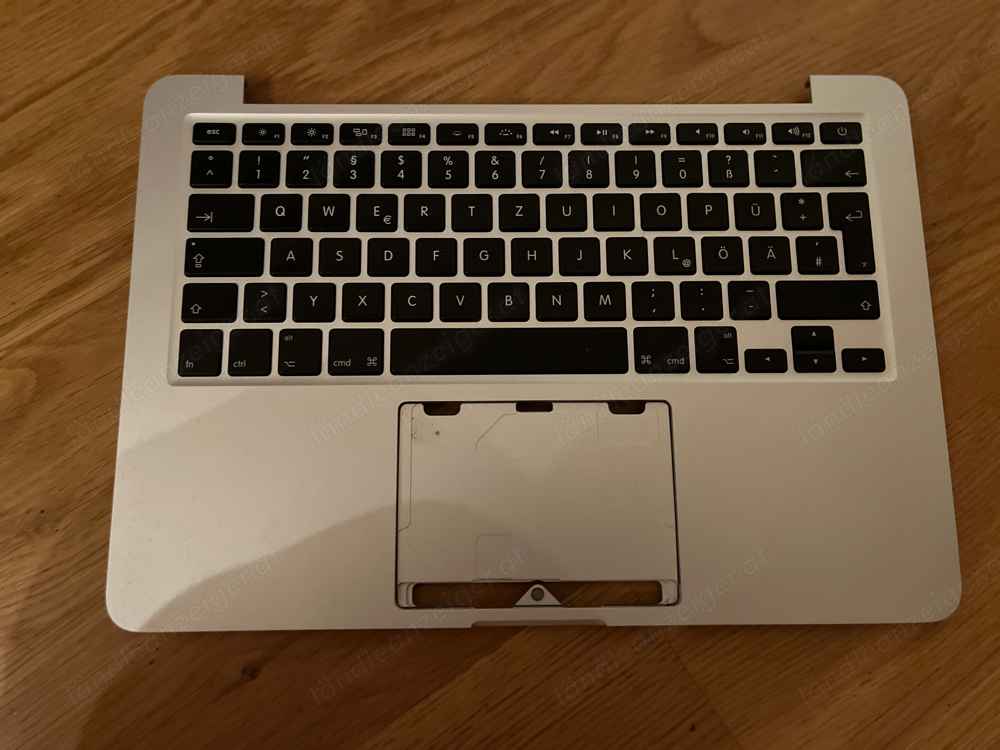 Ersatztastatur Maxbook Pro 2014