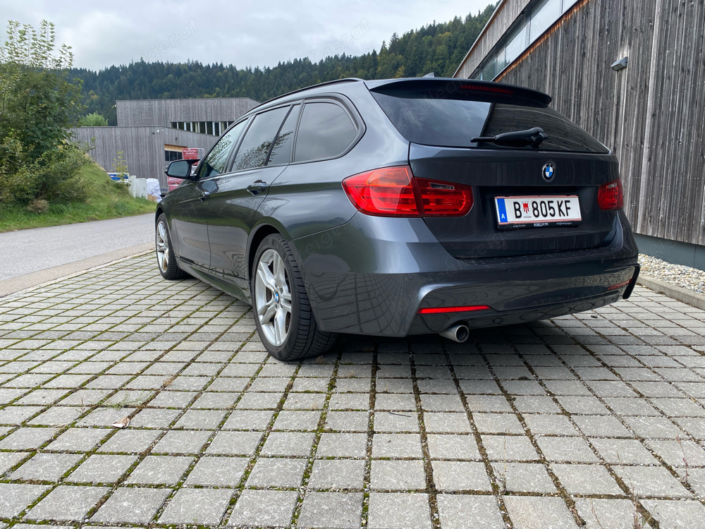 BMW 320d xDrive Touring F31 N47