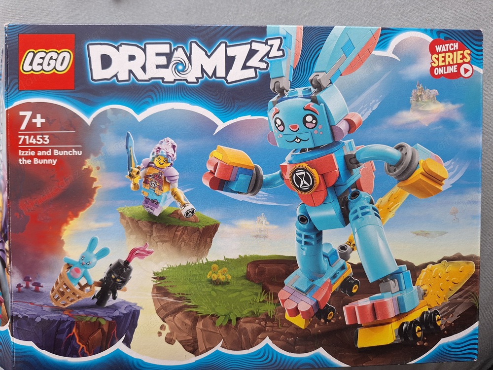 Lego Dreamzzz Hase 