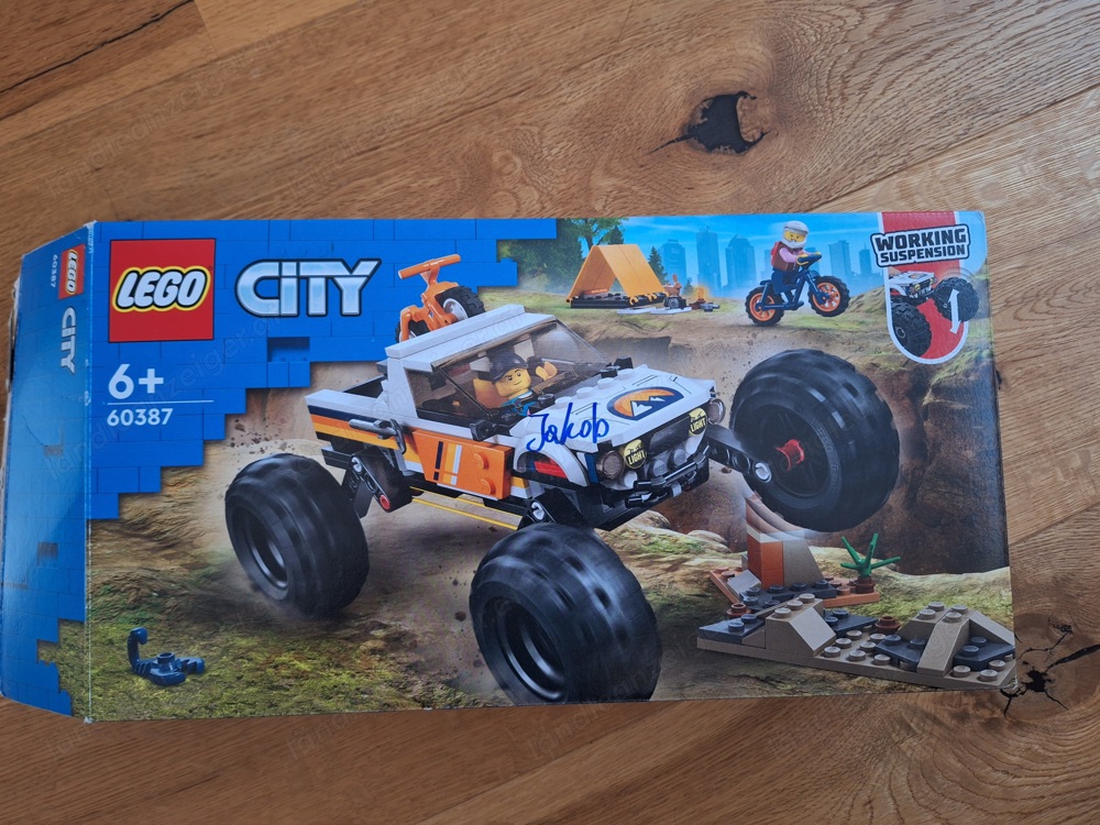 Lego City Offroad Abenteuer