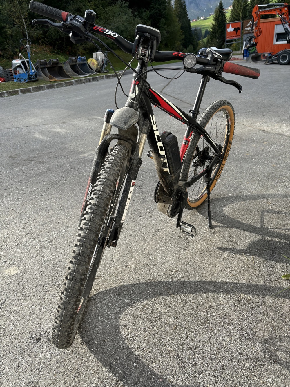 E-Mountain Bike