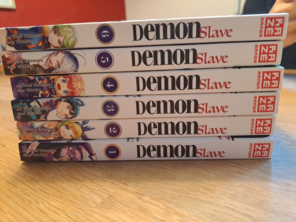 Manga Bücher Demon Slave