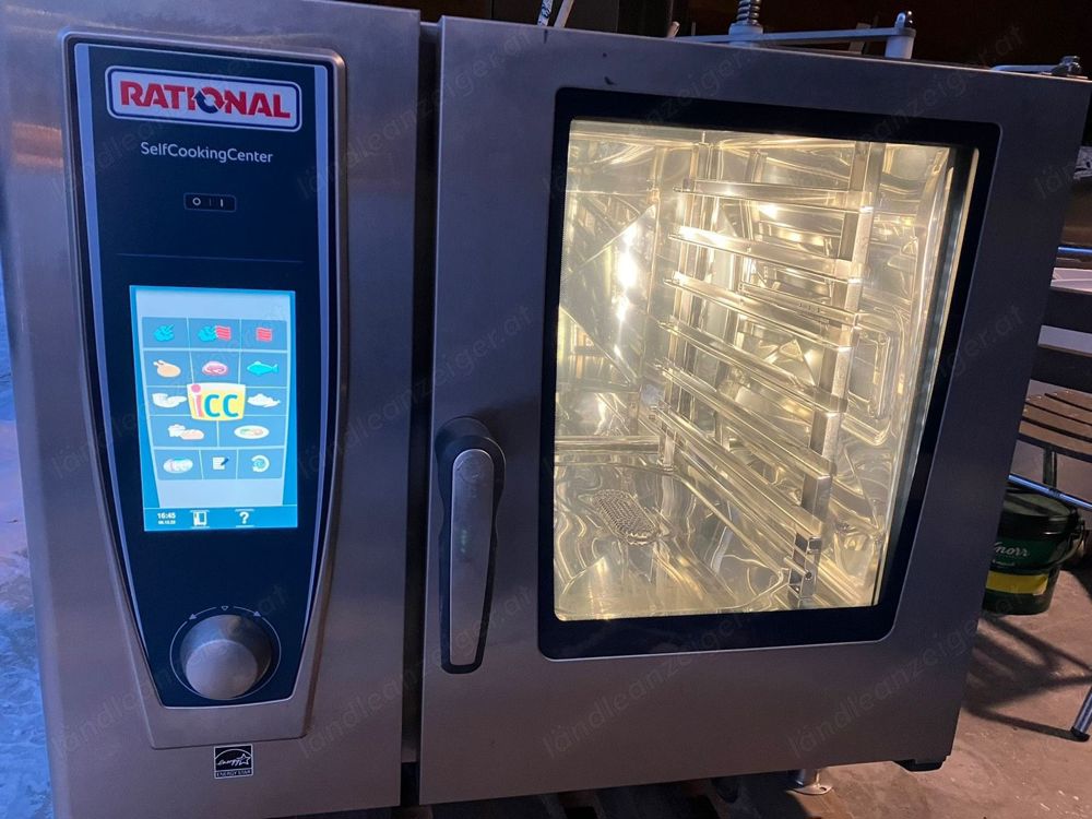 Rational scc we 61 Kombidämpfer 